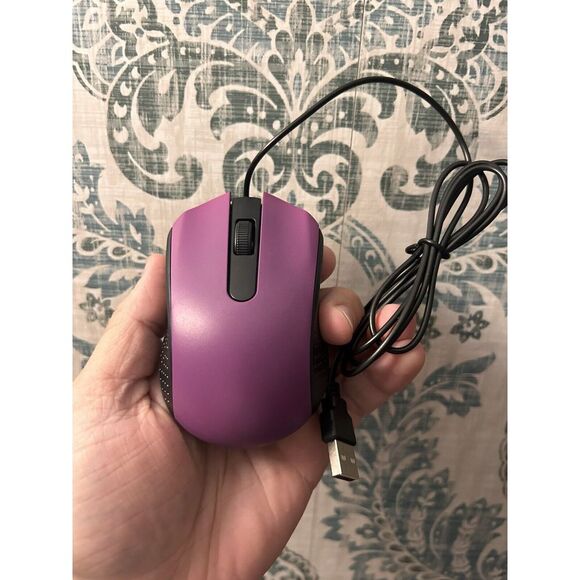 Other - Purple Corded Mouse Color Classic Beauty School Mouse New